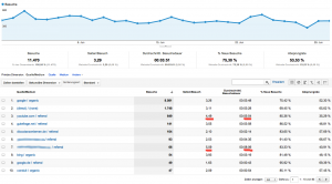 Case Study zur Conversion-Optimierung der Traffic-Quelle am Beispiel meiner Nischenseite