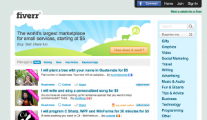 fiverr-Experiment – Was bekomme ich für 4 Euro?